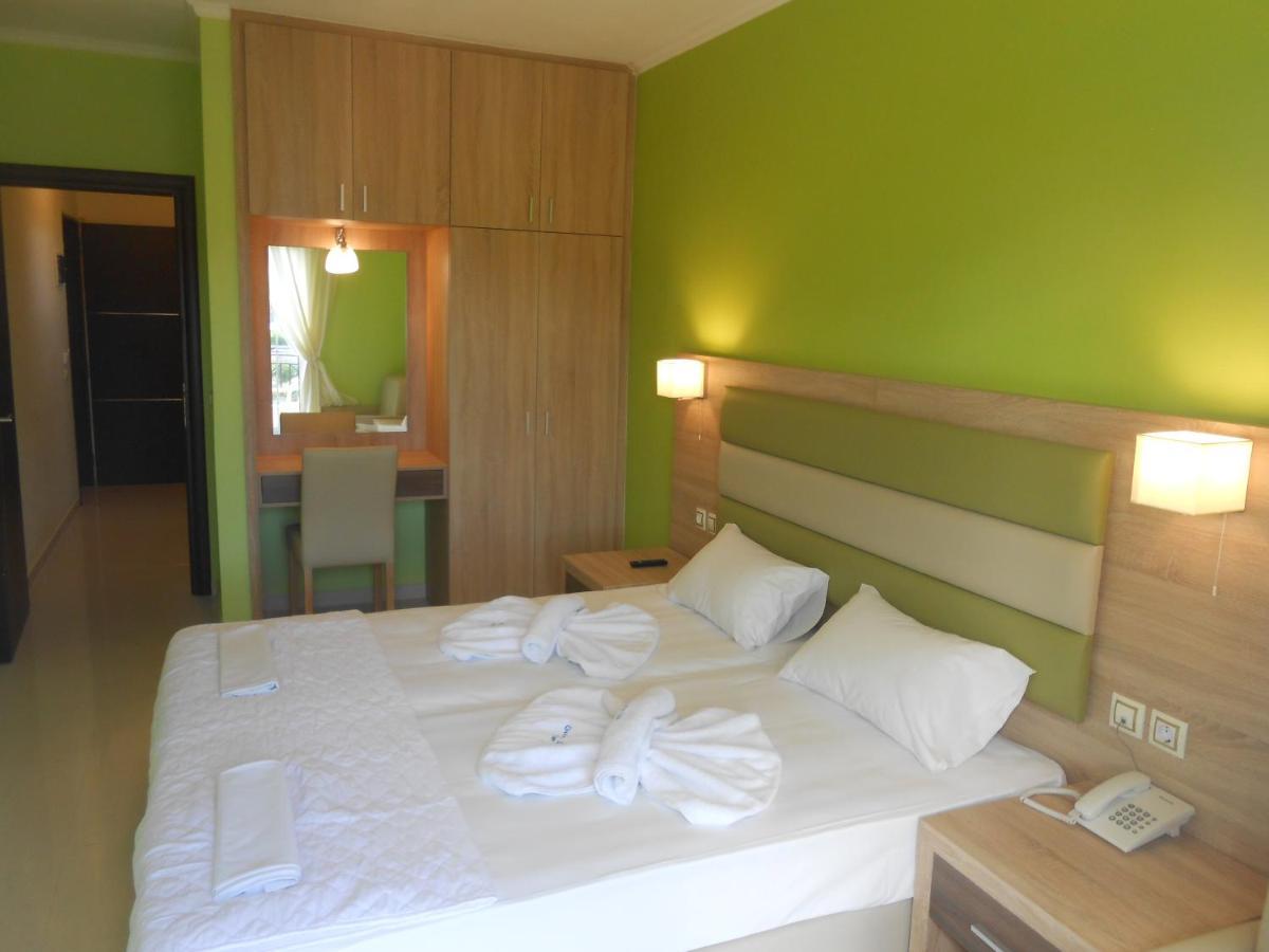 Golden Star Aparthotel Νυδρί Εξωτερικό φωτογραφία